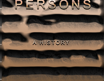 Persons A History, book cover design