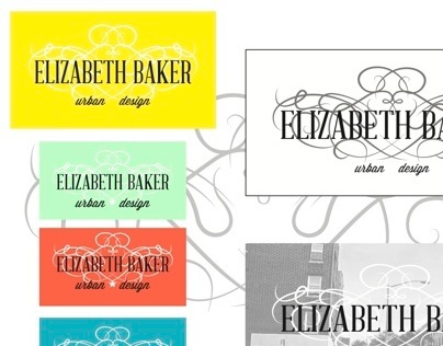 Business Cards (Elizabeth Baker)