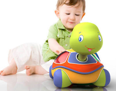 Tracky the turtle (Toddler toy)
