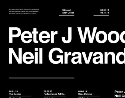 Peter J Woods Neil Gravander