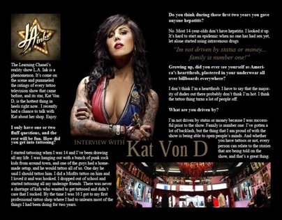 Kat Von D Interview