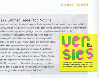 cd reviews - Brabant Cultureel