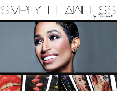 Simply Flawless by Brandi Cosmetics Banner