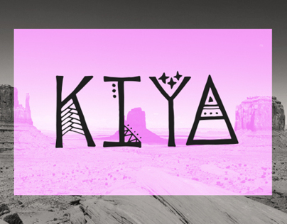 Kiya Typeface