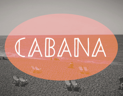 Cabana Typeface