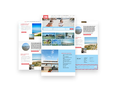 vacation rental website