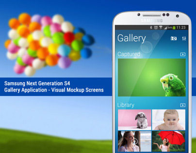 Samsung Next generation S4 - Gallery App
