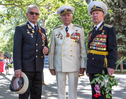 Victory Day in Nikolaev the 9th of May 2013 part I
