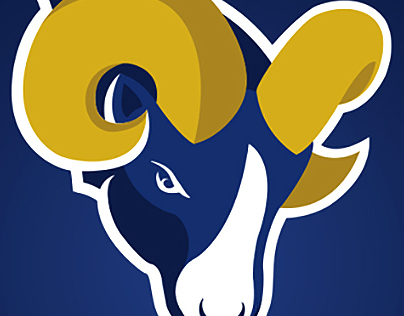 St. Louis Rams Rebrand on Behance