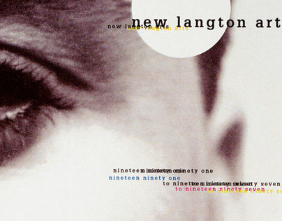 New Langton Arts Catalog