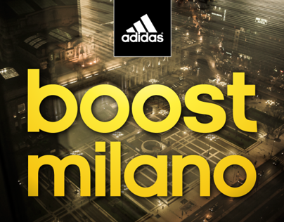 Adidas Boost Milano