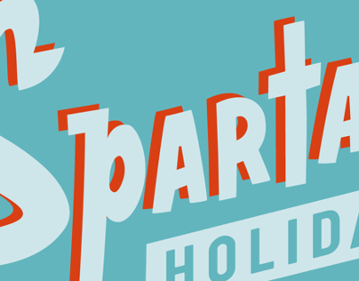 Spartan Holiday Journal