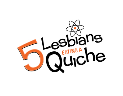 5 Lesbians Eating a Quiche keyart
