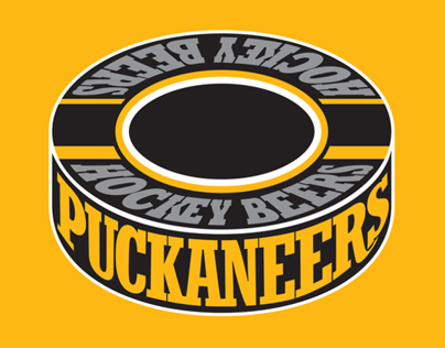 Puckaneers Hockey Beer Campaign
