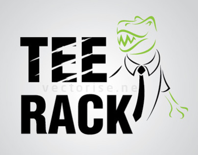 Logo Design | Tee Rack