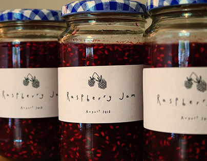 Raspberry Jam Branding