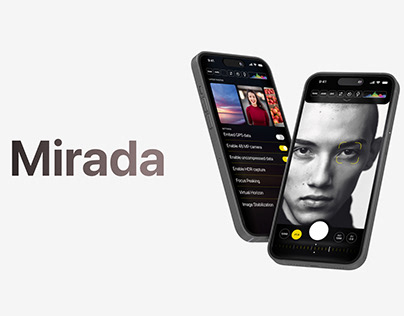 Mirada App (Visual Design)