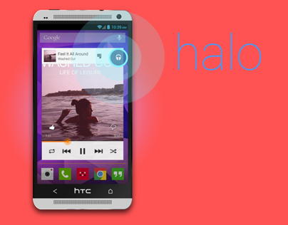 Paranoid Android Halo (HTC One)