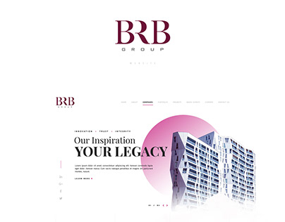 BRB Group - Website Design