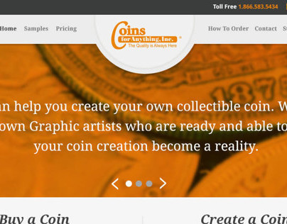 Coins for Anything Redesign Concept