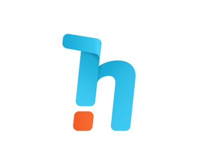 Heureka logo concept