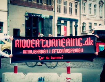 Awareness video and trailer for Ridderturnering.dk