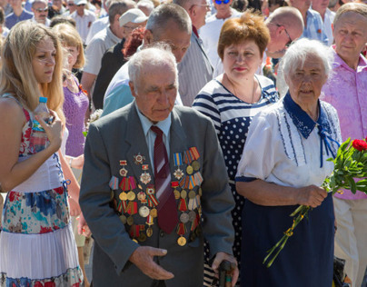 Victory Day in Nikolaev the 9th of May 2013 part II