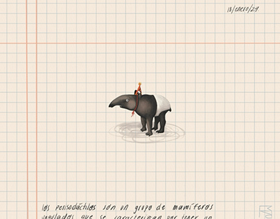 Ernesto el tapir