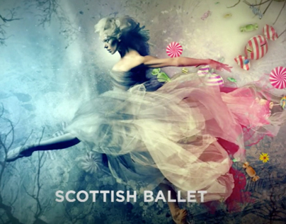 Scottish Ballet "Hansel&Gratel" motion graphics