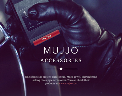 Mujjo accessories