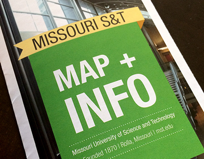 Missouri S&T Campus Map Redesign