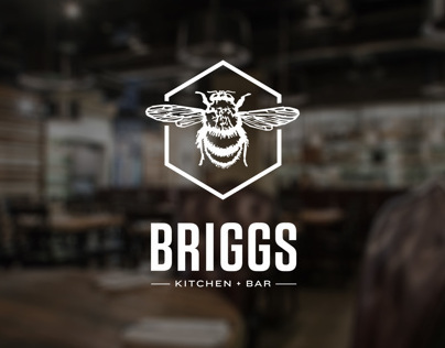 Briggs Kitchen + Bar Branding