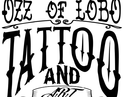 Ozz of Lobo Tattoo and Art Intro