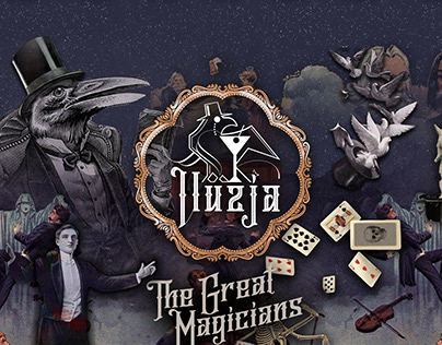 Iluzja - Cocktail Menu "The Great Magicians"