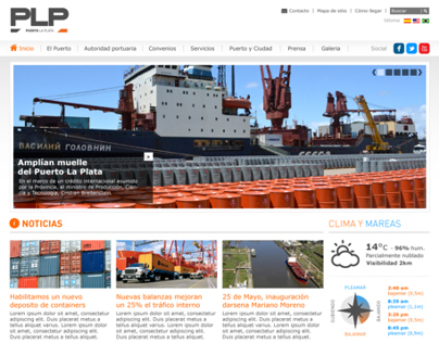 Puerto La Plata - Website