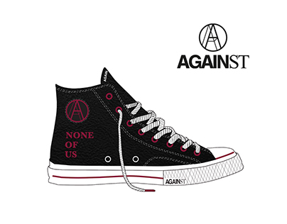 AGAINST LAB 'MEMBERS ONLY' collection with CONVERSE