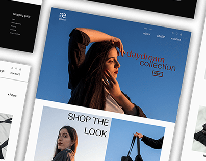 Aeterna | UX UI Design & Branding