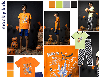 Mackly // Halloween 2022 collection