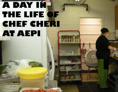 IM 113 Aaron Freeman: A day in the life of Chef Cheri
