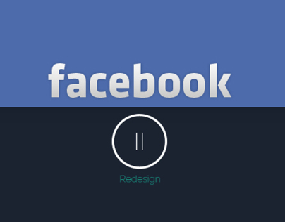 Facebook II - Redesign