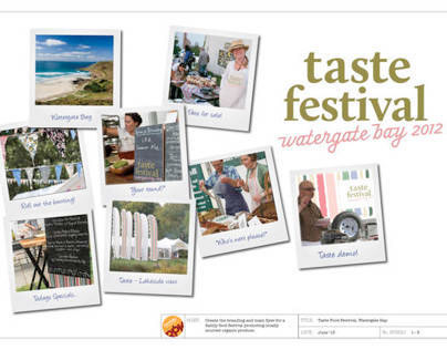Taste Festival - Branding & Flier