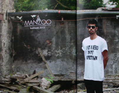 Lookbook | Manzoo 2013