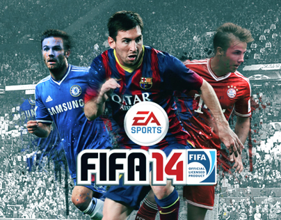 FIFA 14 - Poster