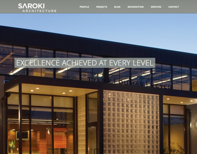 Saroki Architecture Re-branding