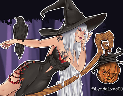 The Witch (Original Character)