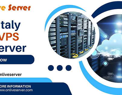 Italy VPS Server for your growing business