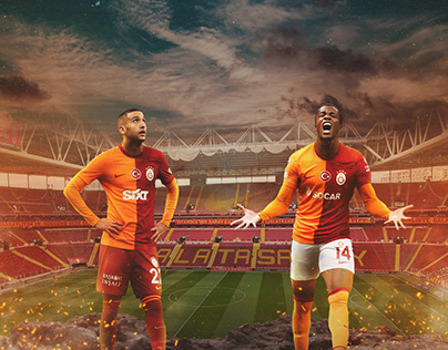Galatasaray Football Design