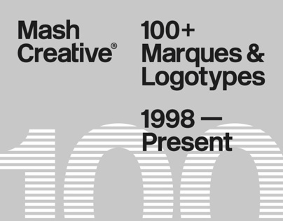 100+ Marques & Logotypes