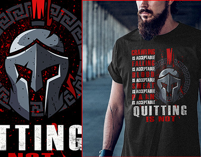 Spartan Design T-Shirt
