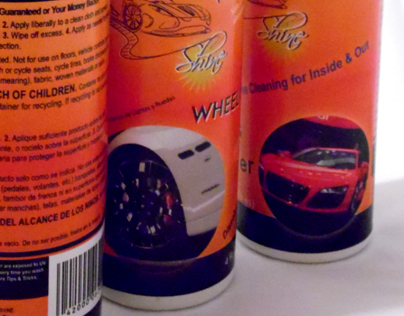 Speed Shine Car Cleaning Kit